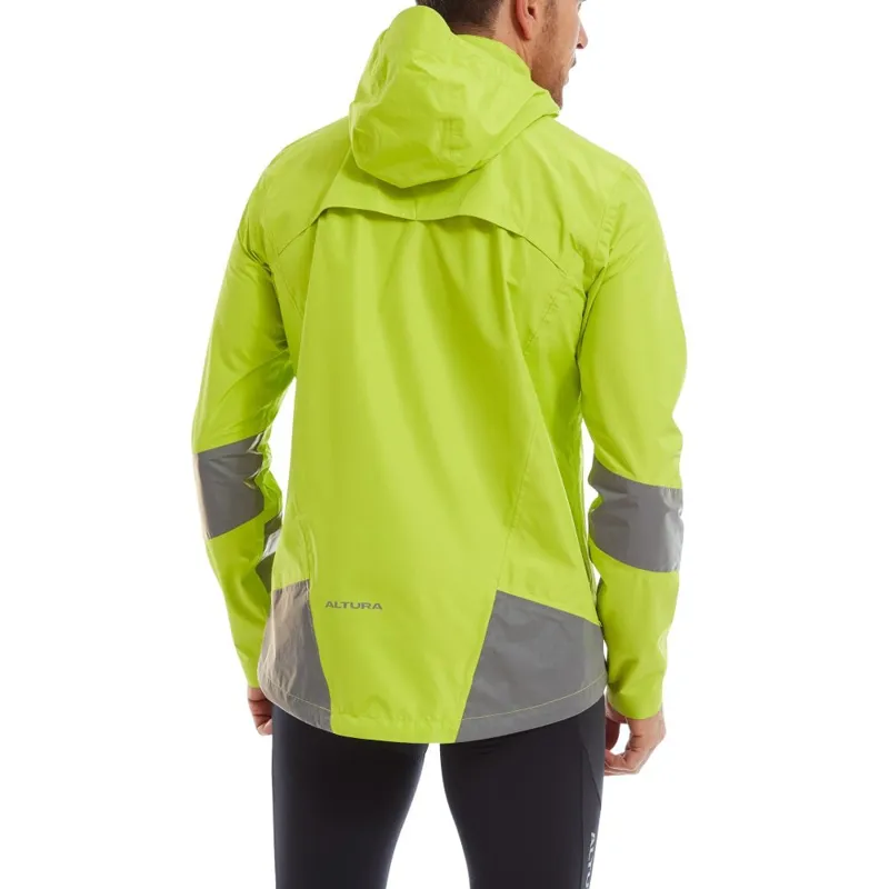 Altura Nightvision Typhoon Men's Waterproof Jacket - Green-1
